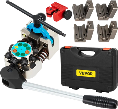Vevor Brake Line Flaring Tool 45 Degree Single Double and Bubble Flares for 3/16