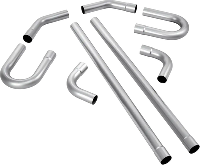 Vevor Exhaust Pipe 8-Piece 2.25