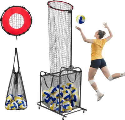Vevor Volleyball Trainer Adjustable Setter Training Net New