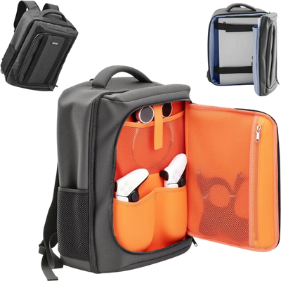 Vevor PS5 Backpack Travel Carrying Case for PlayStation 5 & PS5 Slim New