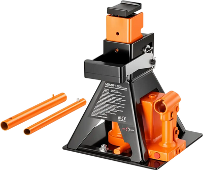 Vevor Bottle Jack Hydraulic Jack and Jack Stand in One 2 Ton Wide Base New