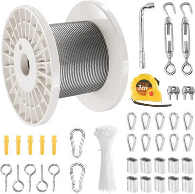 Vevor Wire Rope Kit 1/8