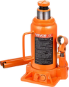 VEVOR Hydraulic Bottle Jack, 12 Ton (26455.5 lbs) Capacity, 8.1-15.7 Inch Lifting Range, Heavy Duty Welded Bottle Jack for Car, SUV, Pickup, Auto Repair, House Lift and Agricultural Equipment, Orange