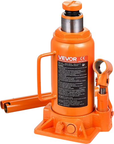 Vevor Bottle Jack 12 Ton Hydraulic Welded Lifting Jack New