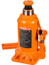 VEVOR Hydraulic Bottle Jack, 20 Ton (44092 lbs) Capacity, 8.9-17.1 Inch Lifting Range, Heavy Duty Welded Bottle Jack for Car, SUV, Pickup, Auto Repair, House Lift and Agricultural Equipment, Orange