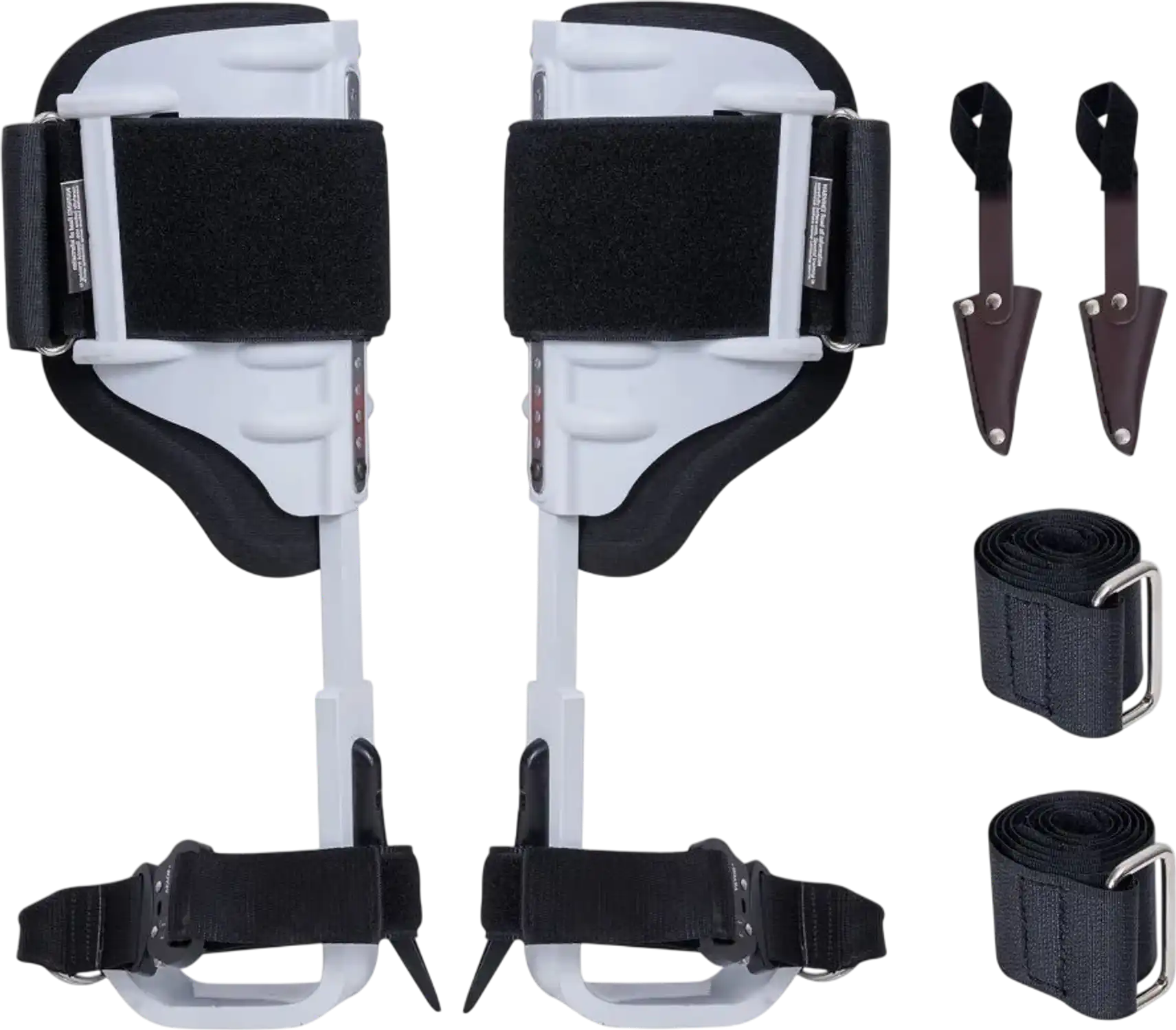 Vevor Tree Climbing Spurs Aluminum Arborist Gear White New