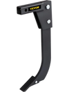 VEVOR Hitch Mounted Ripper, 16\" Shank Length Box Scraper Shank, 4 Hole Site Box Blade for Tractor, 2 Locating Pins Ripper Shank, 2 Plough Tips Box Blade Shank Teeth