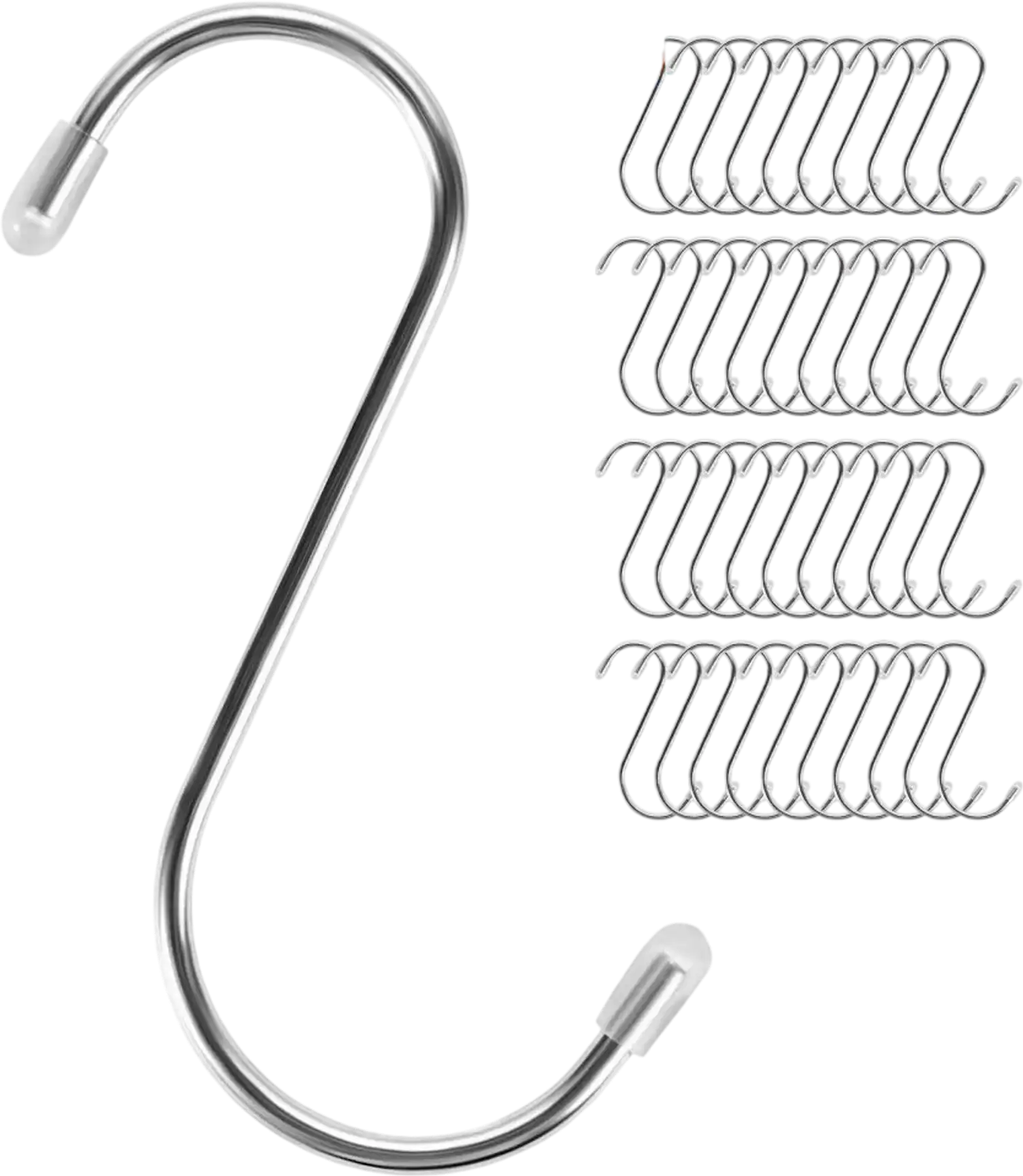 Vevor S Hooks 40 Pack 3.4