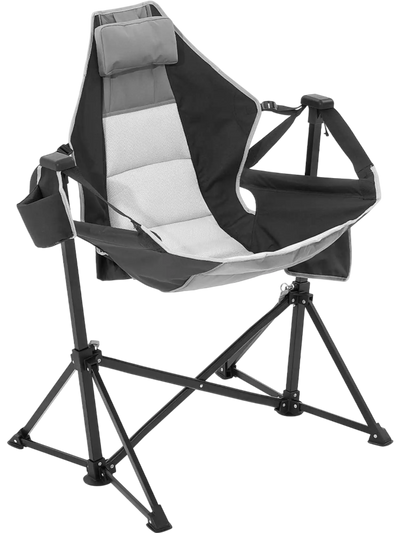 Vevor Camping Chair Reclining Hammock Folding Chair New