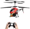 VEVOR RC Helicopter, 2.4GHz Flying Remote Control Helicopter with Shooting Mode, 3.5 Channel RC Airplane for Kid, Altitude Hold, One-Key Takeoff/Landing & LED Lights, Toys for Kids Ages 14 and up