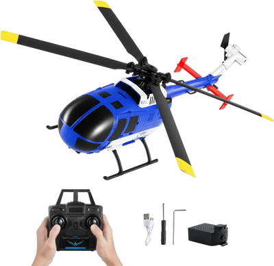 Vevor RC Helicopter 2.4GHz 4-Channel Remote Control Toy for Kids New