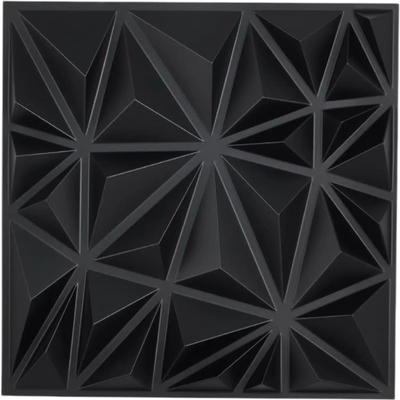 Vevor Wall Panels 3D Diamond 33-Pack 11.81