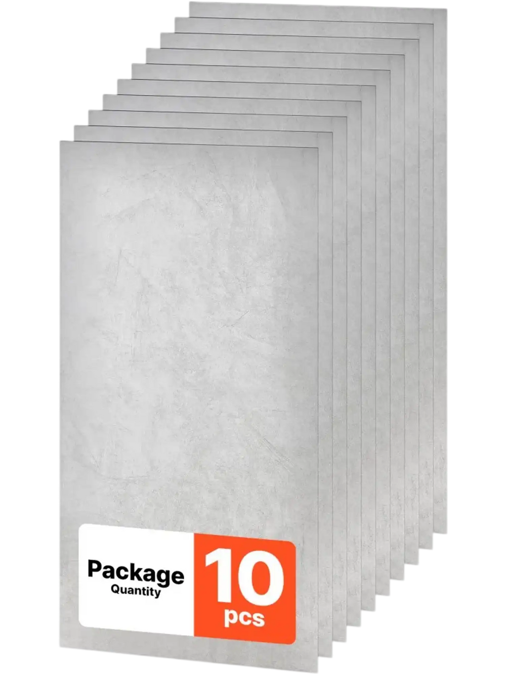 VEVOR 24 x 48 in PVC Ceiling Tiles 10-Pack Drop Ceiling Panels White Marble, PVC Foam Board, Grid Fit, Water-Resistant, Flexible Cut, Easy to Clean, Modern Decorative Finish for Home, Office Areas