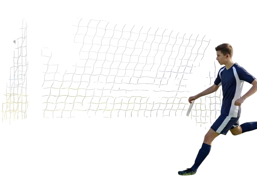 VEVOR Soccer Goal 12 x 6 FT PVC Soccer Goal for Backyard with PE Net, Portable & Weatherproof, with High-Strength Net, Target, Ground Stake, Cones, for Kids & Adults Outdoor Backyard Practice Training