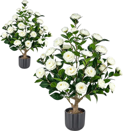 Vevor Artificial Potted Camellias 34