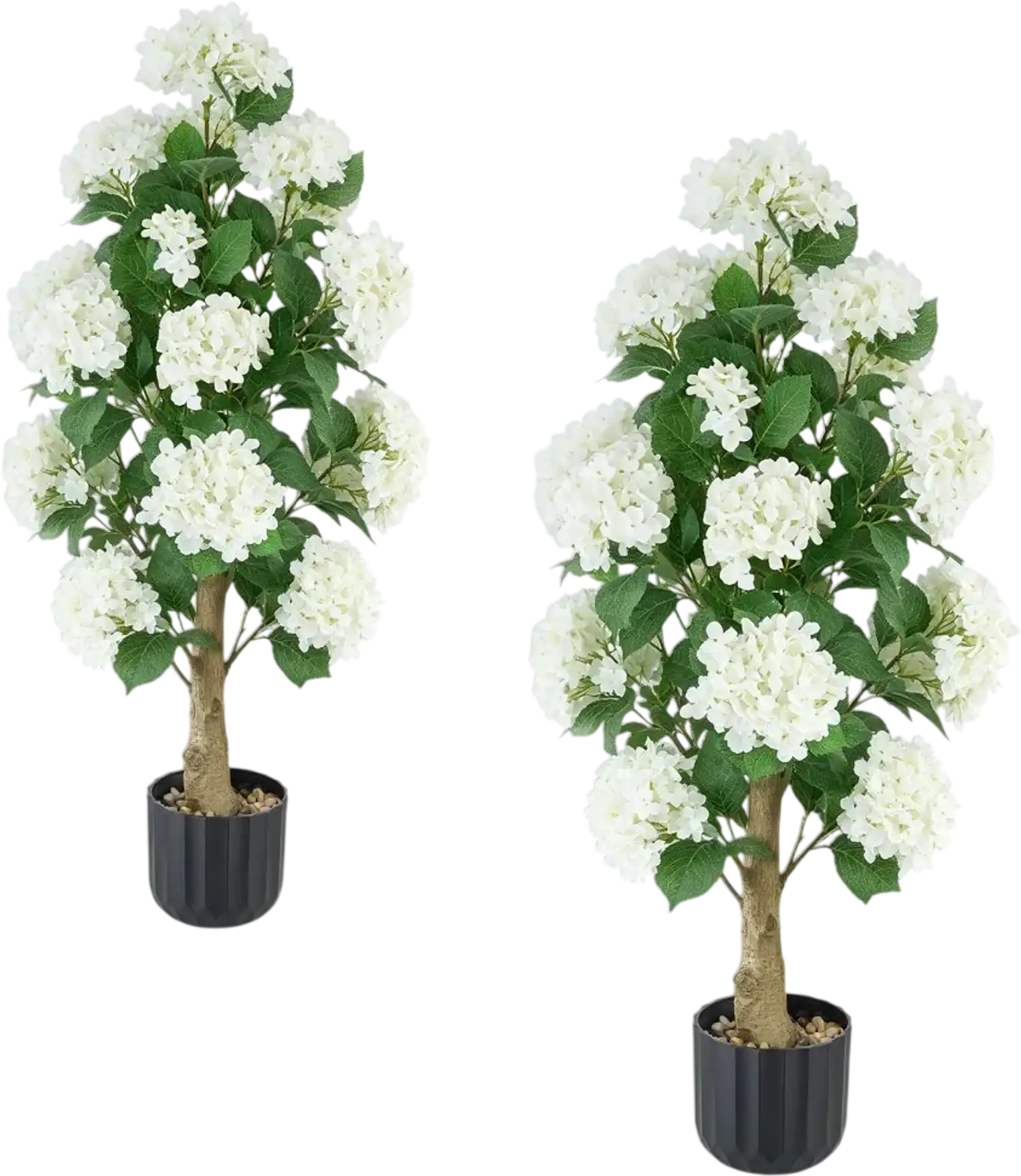 Vevor Hydrangea Artificial Potted Flowers 35