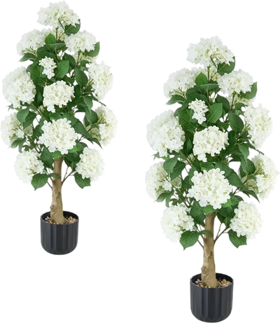 Vevor Hydrangea Artificial Potted Flowers 35