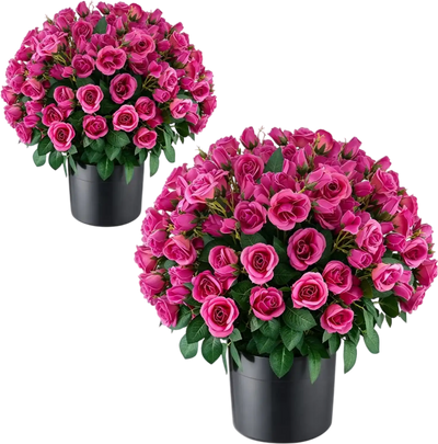 Vevor Artificial Potted Flowers 18