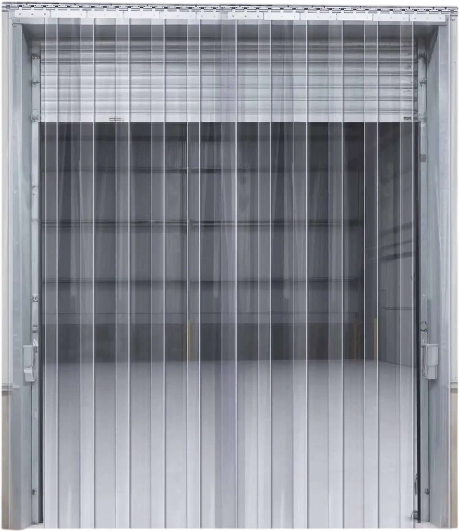 Vevor Strip Curtain Clear PVC Door Strips 96