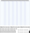 VEVOR Clear PVC Strip Curtain, 84 in Height x 42 in Width x 0.08 in Thickness, 7 PCS Walk in Freezer Cooler Curtain Strips, Smooth Waterproof Plastic Door Strips for Warehouse, Freezer, Garage Doors