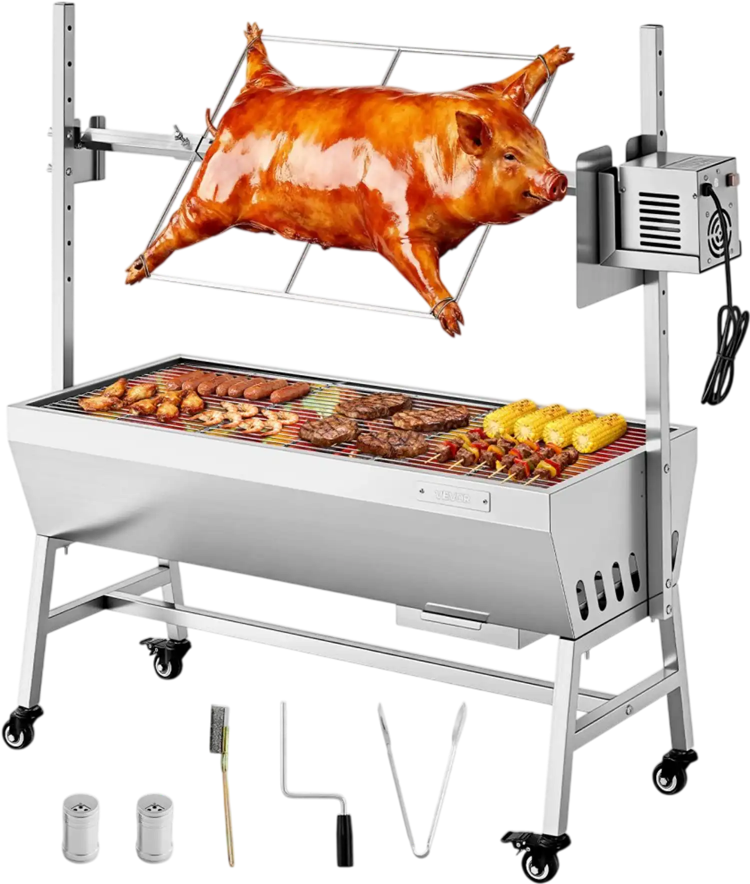 Vevor Rotisserie Grill 37
