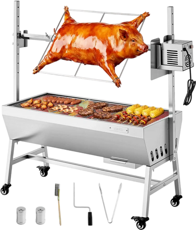 Vevor Rotisserie Grill 37