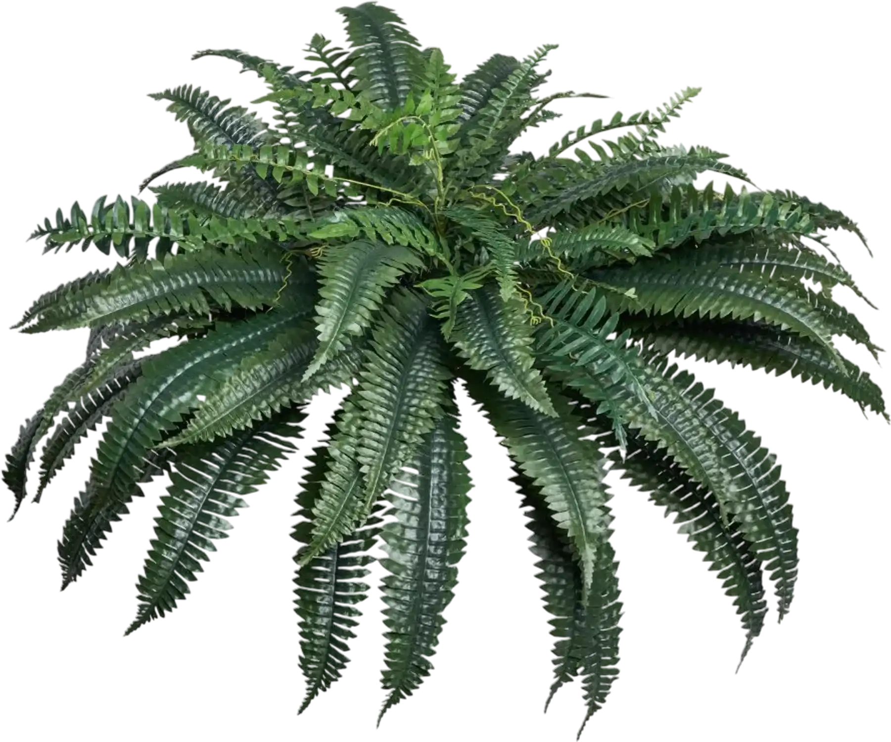 Vevor Artificial Fern Large Faux Boston Fern 43-47