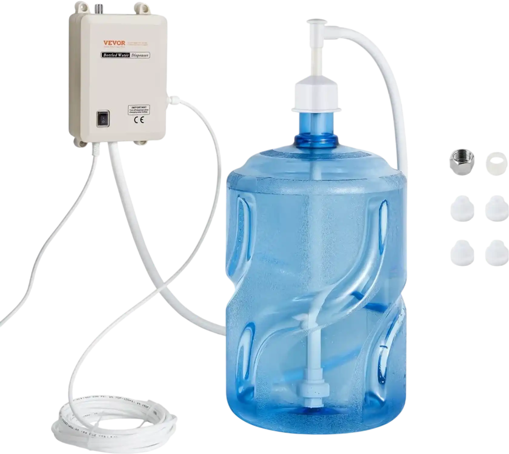 Vevor Bottled Water Dispenser Pump System 5 Gallon Automatic Electric Water Dispenser New