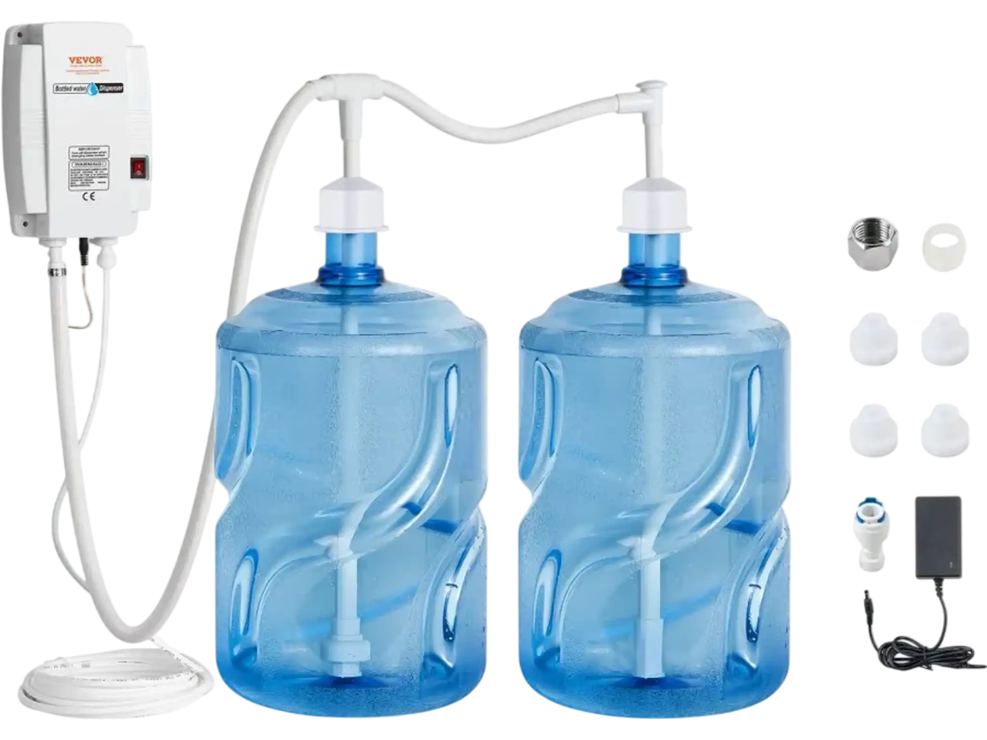 Vevor Bottled Water Dispenser Pump System 2 x 5 Gallon Automatic Electric Water Dispenser New