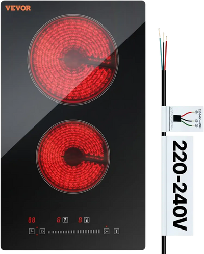 Vevor Electric Cooktop Built-In 20