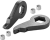 VEVOR 2 Inch Torsion Bar Keys for 2020-2024 Chevy/GMC 2500/3500HD, Front Leveling Lift Kit Heavy-Duty Steel Suspension Level Kit with 4 Bushings, Chassis Leveling Kit Compatible with Chevy and GMC