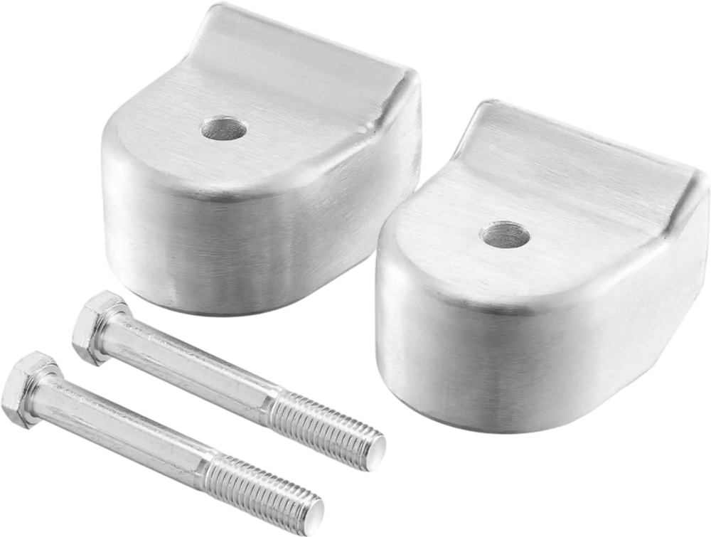 VEVOR 2 Inch Front Leveling Lift Kit for 2005-2024 Ford F250 F350 Super Duty 4WD, Chassis Level Kit with 2PCS Heavy Duty Forged Aluminum Coil Spring Spacers, Suspension Leveling Kit, CNC Machined