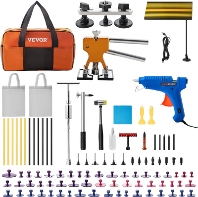 Vevor Dent Removal Tool 89-Pc Paintless Dent Repair Kit New