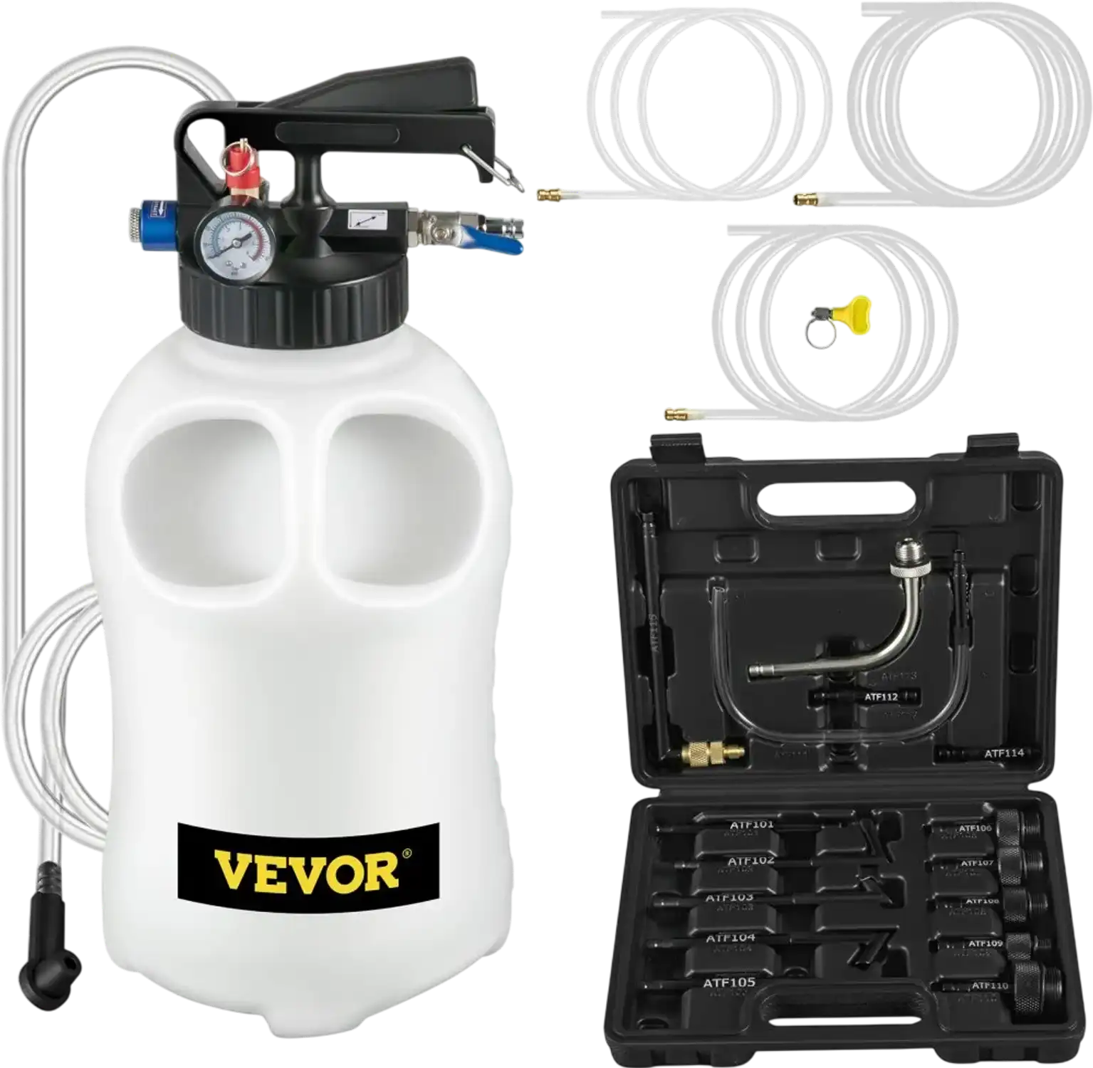 Vevor Transmission Fluid Pump 10L ATF Refill System Dispenser New