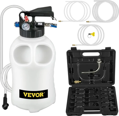 Vevor Transmission Fluid Pump 10L ATF Refill System Dispenser New
