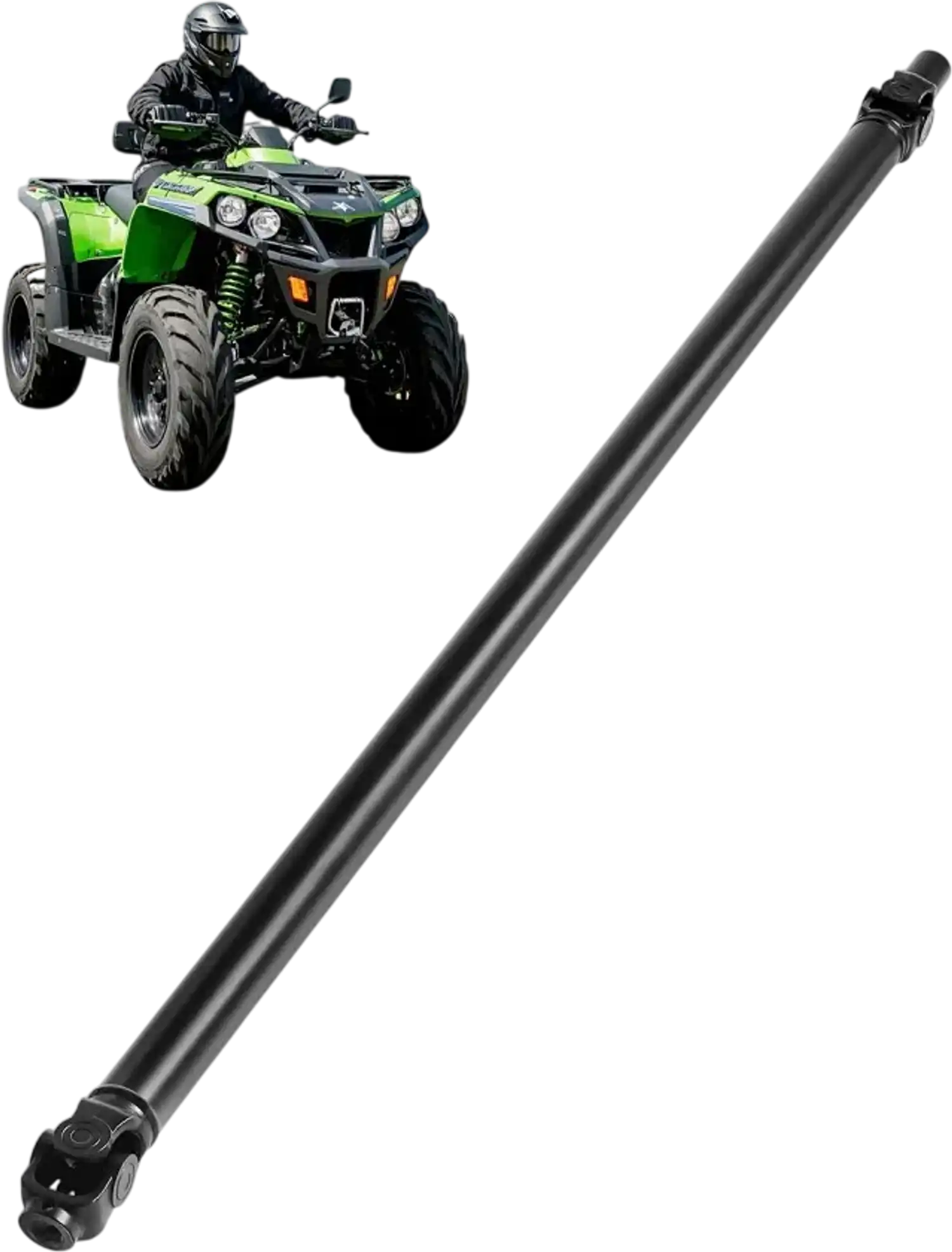 Vevor Front Drive Shaft Assembly Compatible with 2014-2016 Polaris Ranger XP 900 64