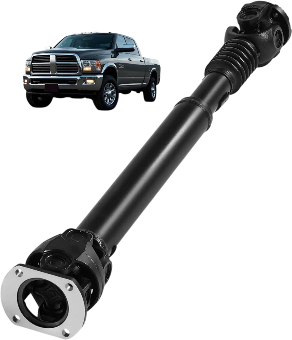 VEVOR Front Drive Shaft, 32.0"-34.6" Prop Shaft Driveshaft Assembly Compatible with 2003-2013 Dodge RAM 2500 3500, Replace #52105934AA 52105934AB 52105934AC 52105934AD 52105934AE 52105934AF