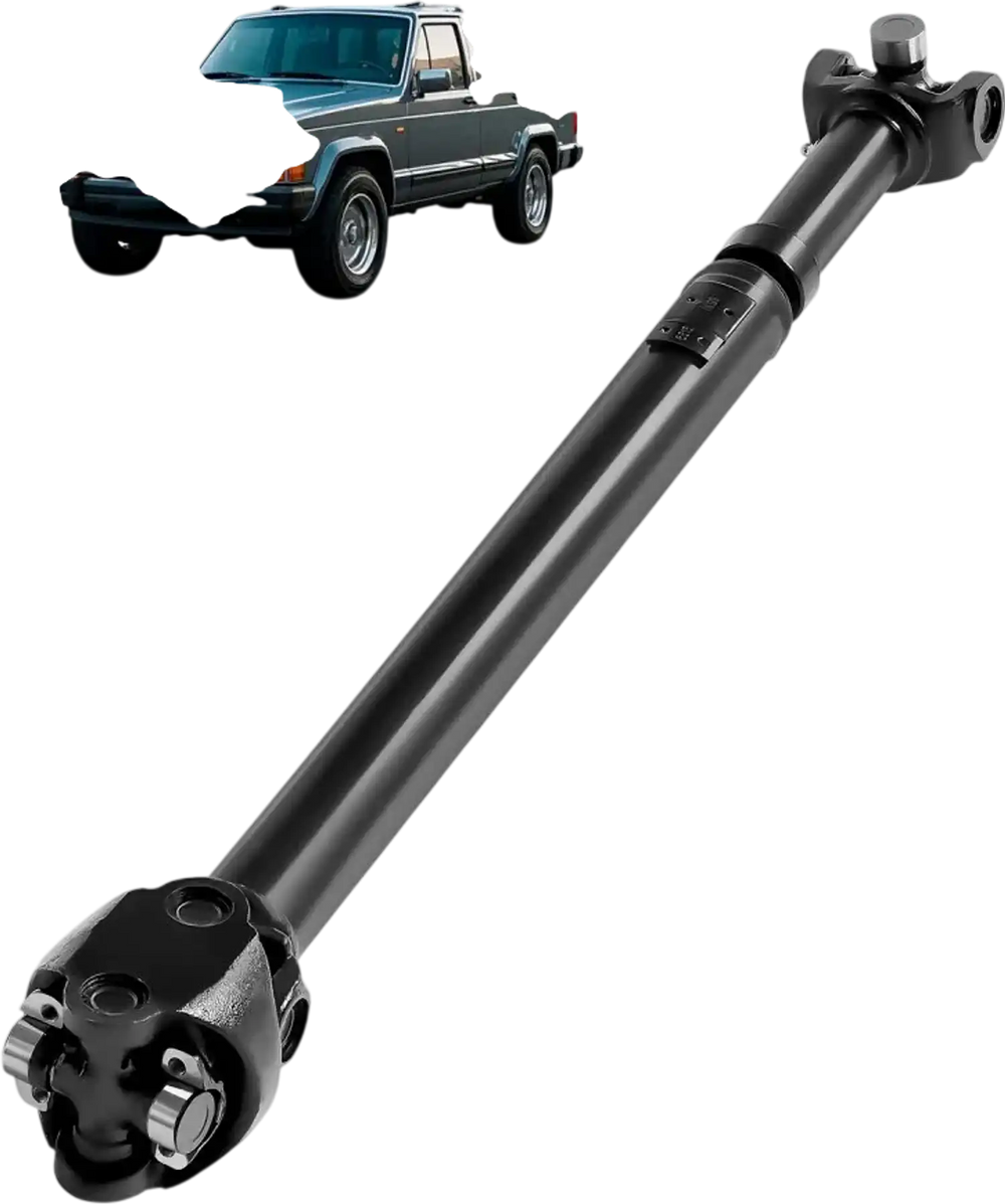 VEVOR Front Drive Shaft, 30.9"-33.8" Prop Shaft Driveshaft Assembly Compatible with 1987-2001 Jeep Cherokee L6 4.0L, Replace #53005542AC 53005542 53003248 53005040 938-128 938128