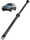 VEVOR Rear Drive Shaft, 80.6"-82.2" Prop Shaft Driveshaft Assembly Compatible with 2008-2016 Nissan Rogue S SL SV 2.5L, Replace #37000JM10A 946-236 946236 37000JM100 37000JM13A 37000JM14A