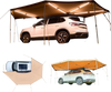 VEVOR 270 Degree Awning with Bulit-in LED Lights, 133 sq.ft Driver Side Vehicle Awning, Waterproof UV50+ Car Side Awnings, All-Weather Free-Standing Overland Awnings Car Shelter for SUV Truck Camping
