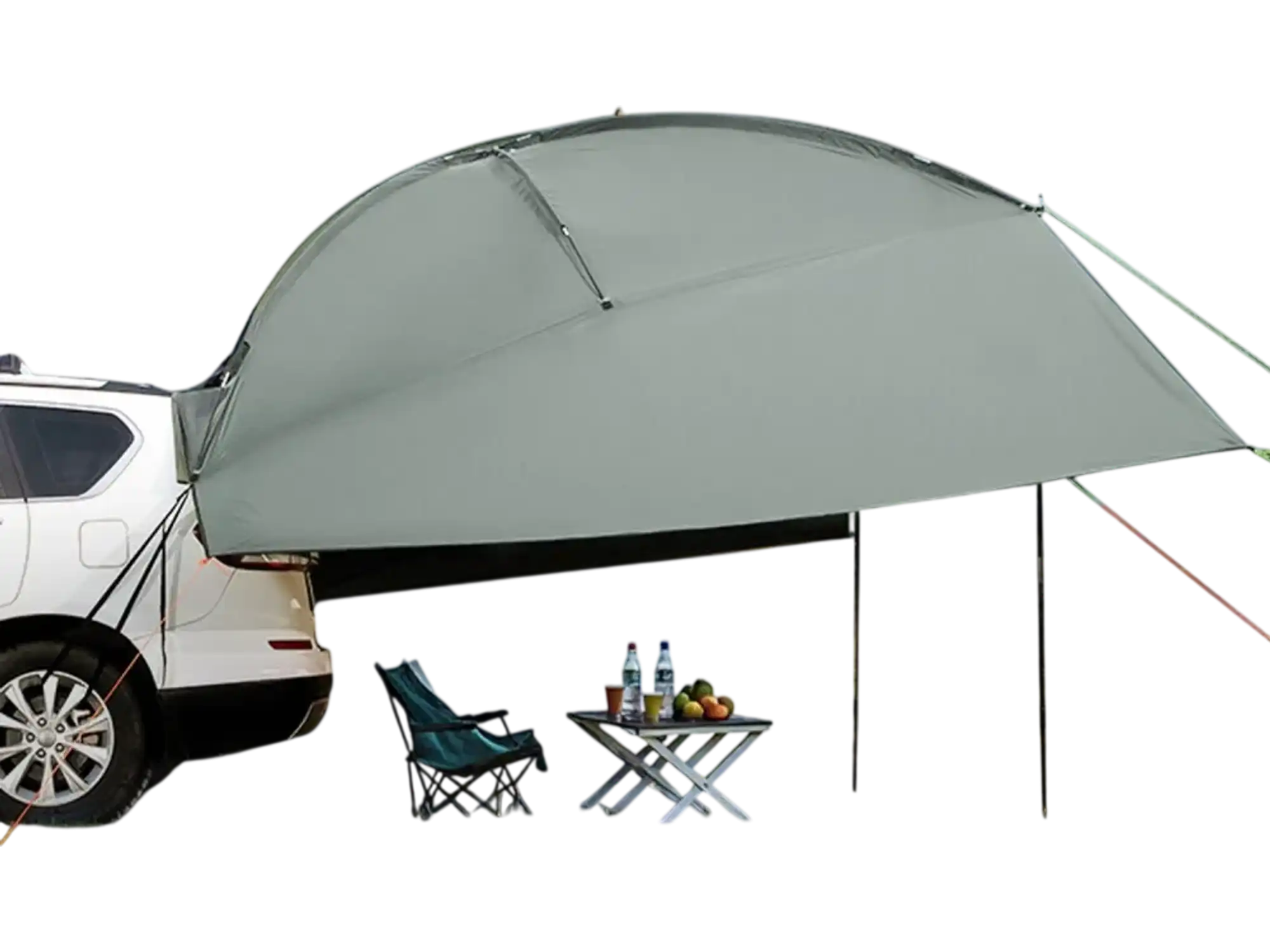 Vevor Car Awning 10' x 7' Vehicle Side Shade with Extended Side Canopies New