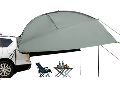 Vevor Car Awning 10' x 7' Vehicle Side Shade with Extended Side Canopies New