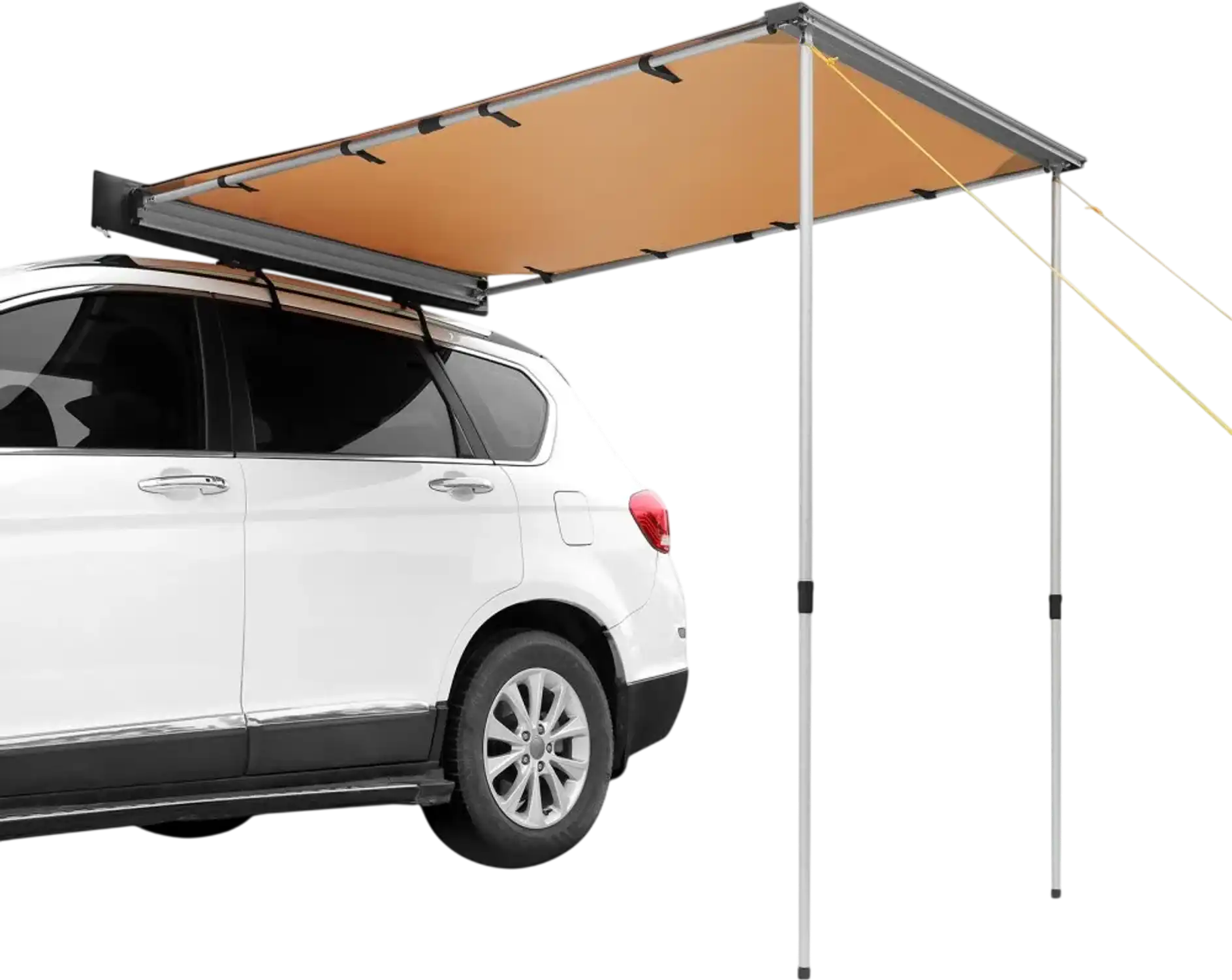 Vevor Car Awning 4.6' x 6.6' Retractable Side Vehicle Shade New