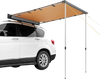 VEVOR Car Side Awning, Large 4.6'x6.6' Shade Coverage Vehicle Awning, PU3000mm UV50+ Retractable Car Awning with Waterproof Storage Bag, Suitable for Truck, SUV, Van, Campers