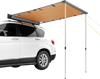 VEVOR Car Side Awning, Large 6.6' x 8.2' Shade Coverage Vehicle Awning, PU3000mm UV50+ Retractable Car Awning with Waterproof Storage Bag, Height Adjustable, Suitable for Truck, SUV, Van, Campers