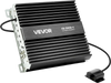 VEVOR Monoblock Car Amplifier, 1200W RMS MAX, 1/2/4 Ohm Stable, 1-Channel Class D Car Audio Amplifier with Remote Subwoofer Level Control, Low Pass Filter, Bass Boost & Phase Shift, Volume Controller