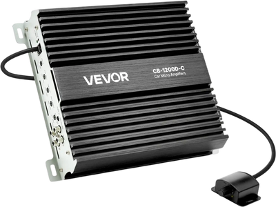 Vevor Car Amplifier 1200W RMS Monoblock Class D Audio Control New