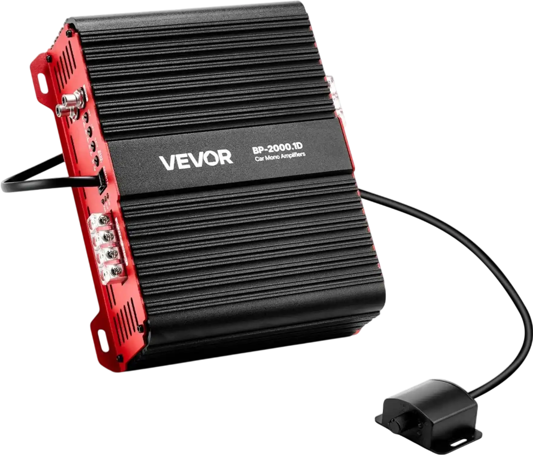 Vevor Car Amplifier 2000W RMS Monoblock Class D Audio Amplifier New