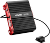 VEVOR Monoblock Car Amplifier, 2000W RMS MAX, 1/2/4 Ohm Stable, 1-Channel Class D Car Audio Amplifier with Remote Subwoofer Level Control, Low Pass Filter and Bass Boost, Volume Controller Included