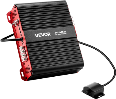 Vevor Car Amplifier 2000W RMS Monoblock Class D Audio Amplifier New